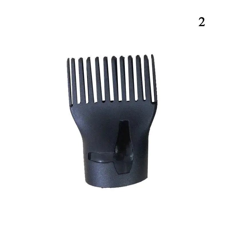 4.5cm Hair Nozzle Dryer Air Blow Collecting Wind Nozzle Comb Universal Hair Diffuser Dryer Comb Hair Styling Tool For Salon Home