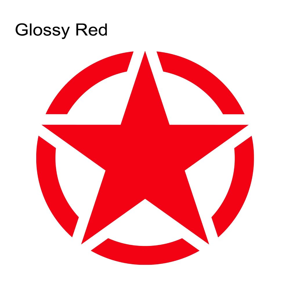 Glossy Red