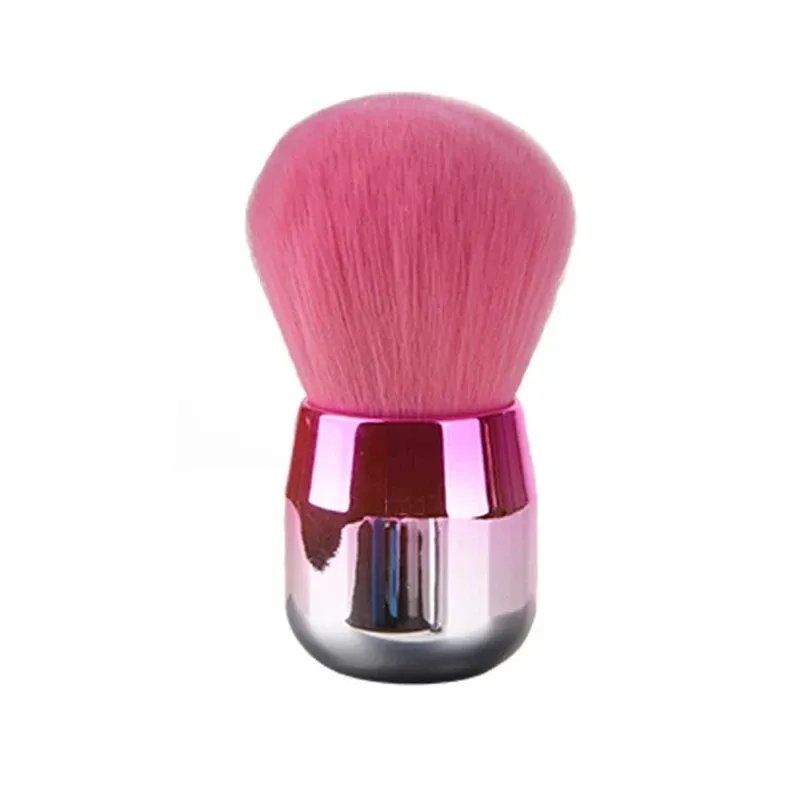 1PC Professionals Nails Art Mushroom Brush Round Paint Gel Dust Cleaning Make Up Brush Manicure Design Accessorie equipment Tool