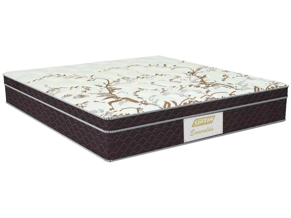 Bated Springs D28 26x158x198cm Emerald Queen Gazin Mattress