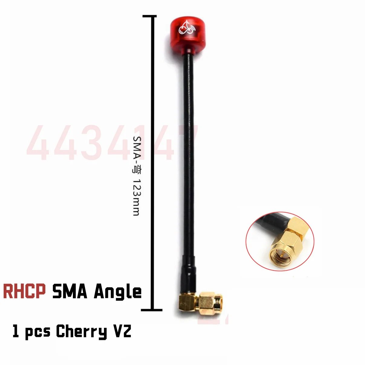 SMA Angle RHCP