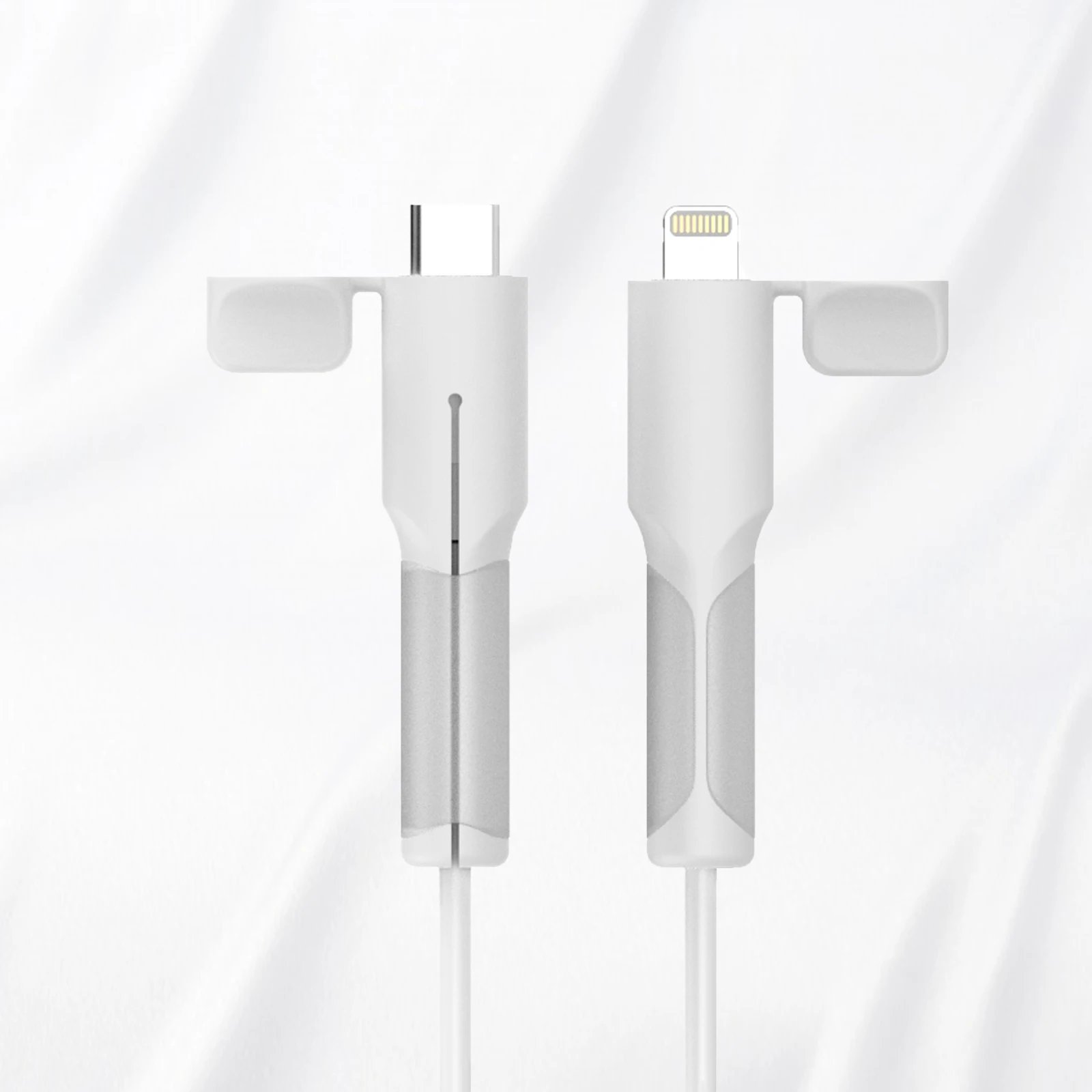 White C to iPhone