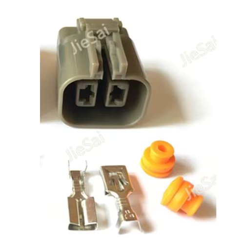 7223-6224-40 7122-6224-40 Female Male 2 Pin H20 Generator Auto Wiring Heavy Current Connector MG-MG7 Air Cooler Connector
