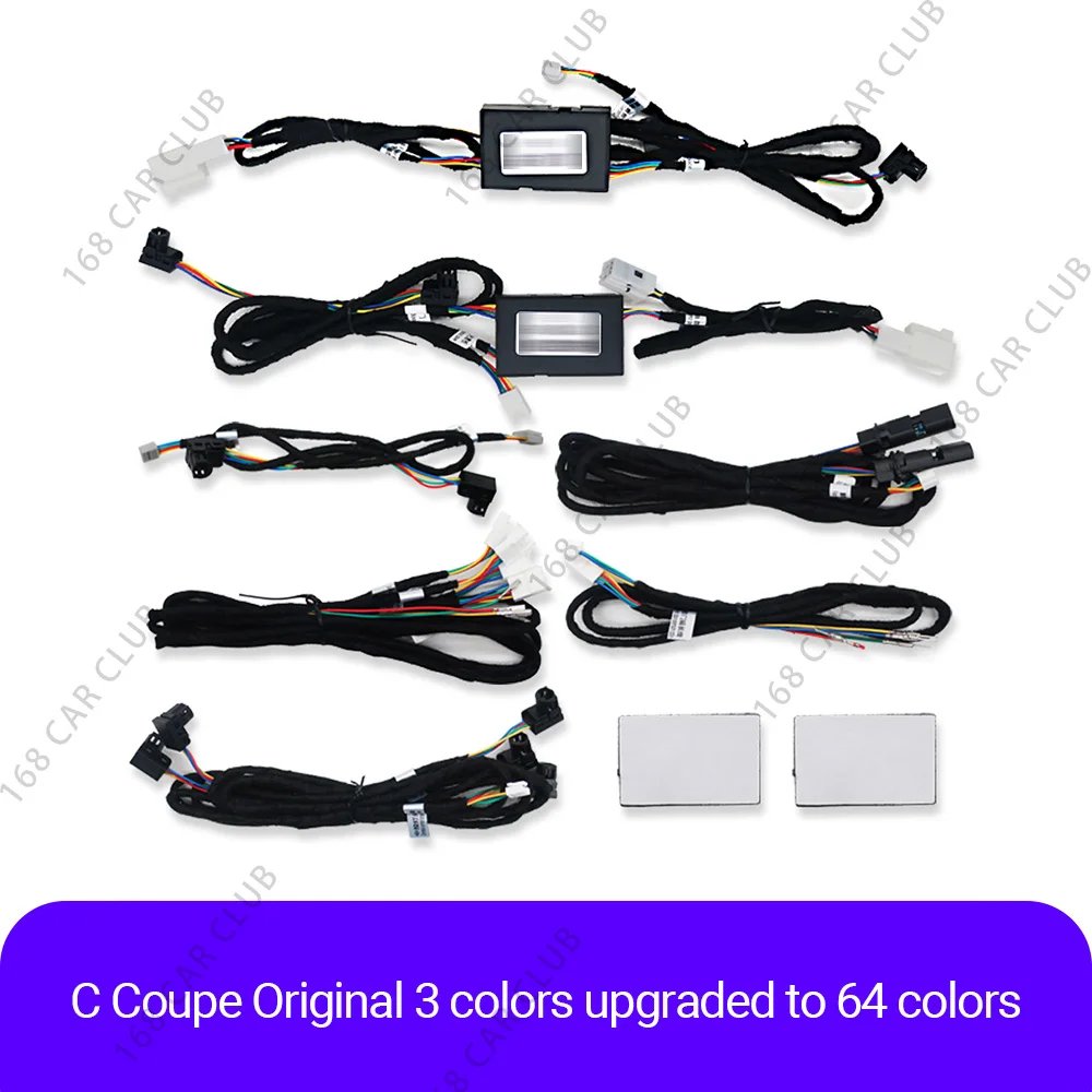 C coupe 3 to 64color