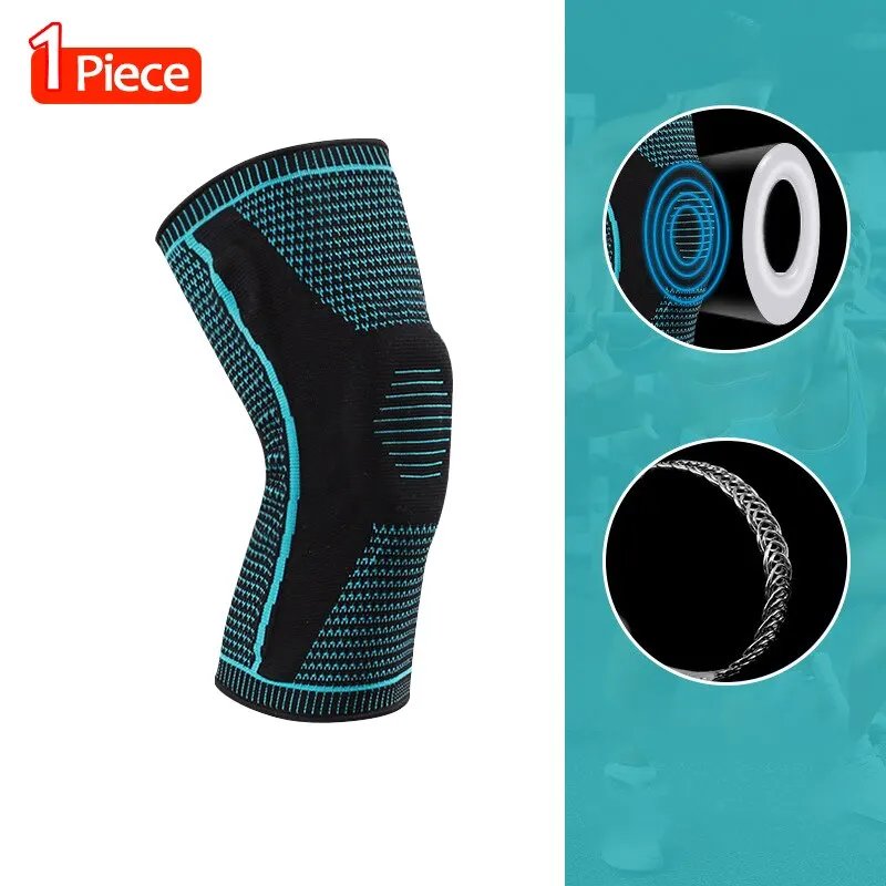 Double Compression Knee Sleeve Support for Knee Pain Sports Running Gym Joint Pain Relief Meniscus Tear Injury Recovery