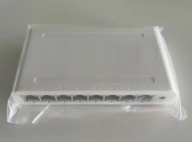 8 Ports Gigabit