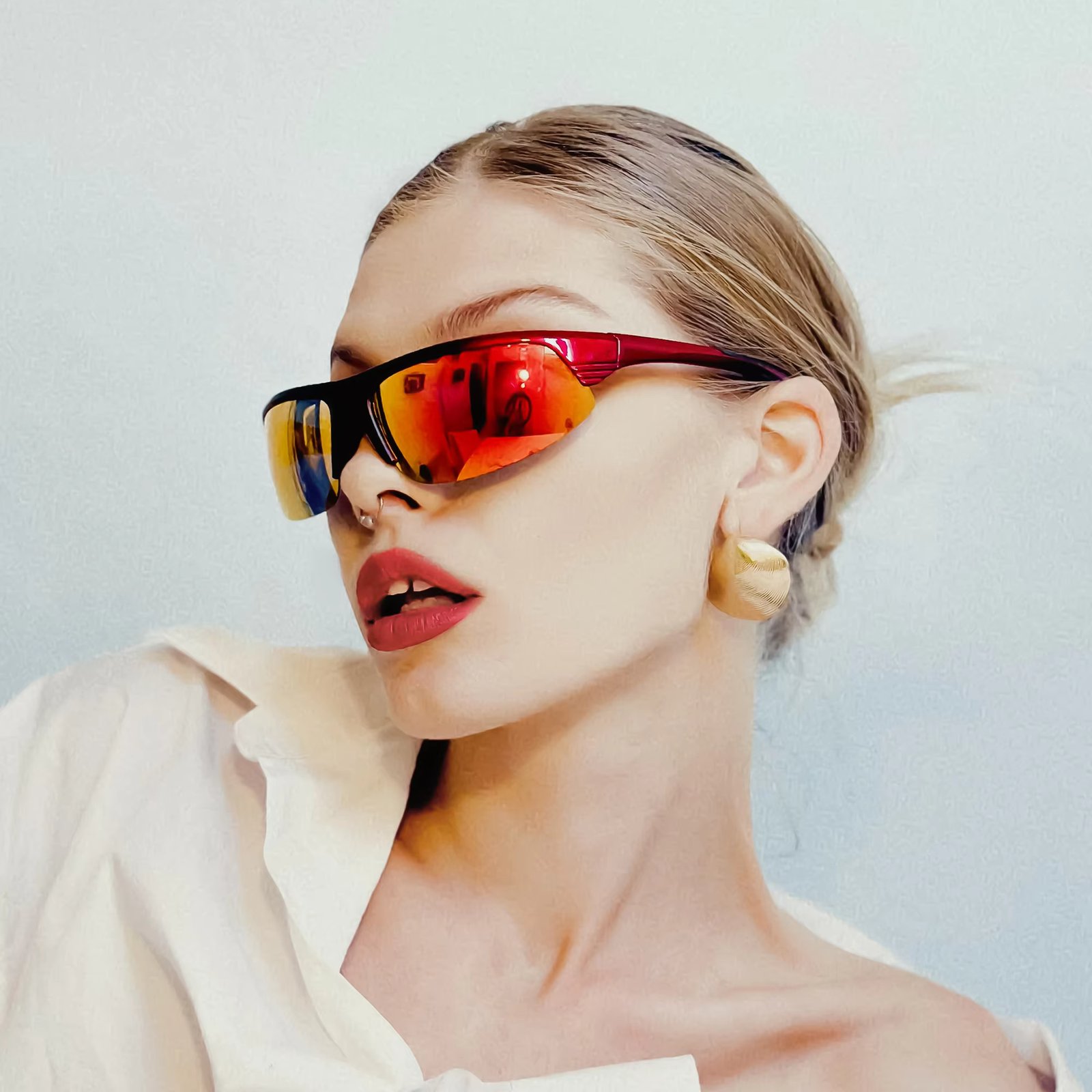 ZENOTTIC Polarized Cycling Glasses Sport Sunglasses for Men Outdoor Luxury Brand Designer Oculos Driving Eyeglasses Shades