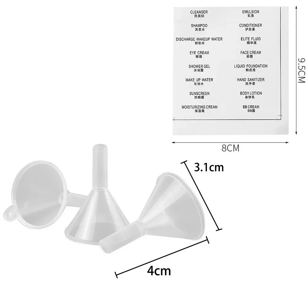 Stickers and funnels