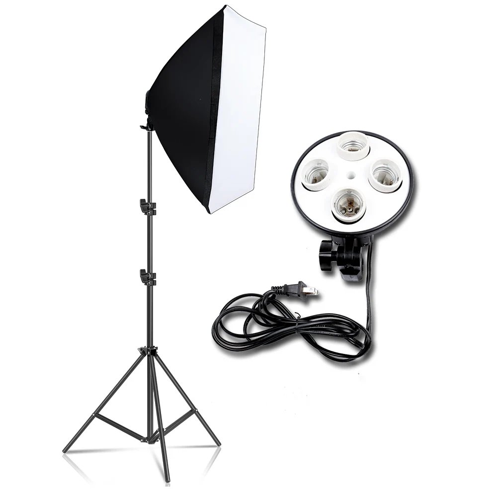 Only 1 softbox kit