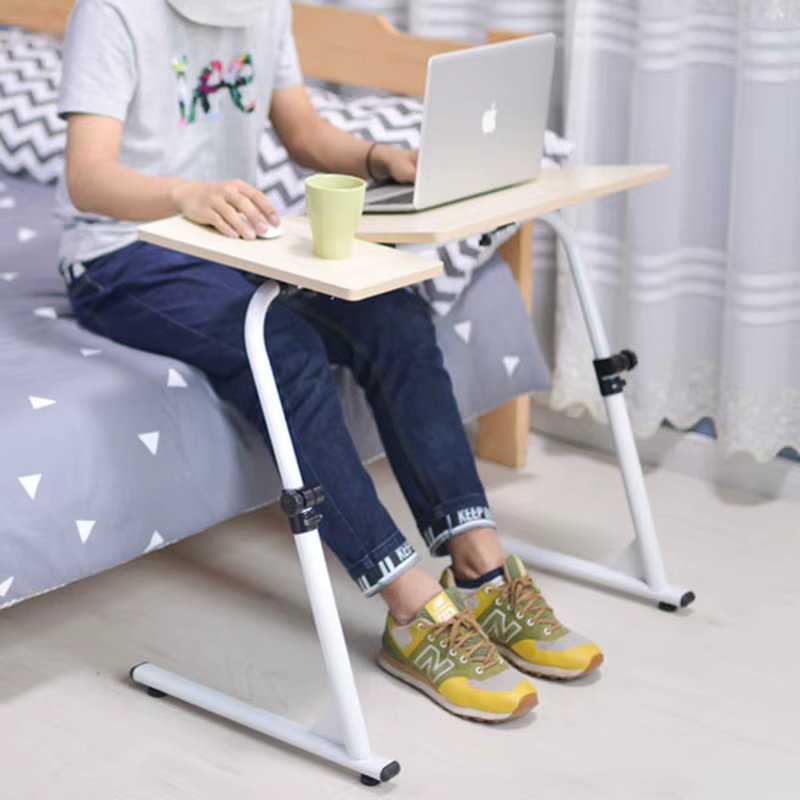 Recall height adjustable folding side table 800*400 (built-in mouse pedestal)