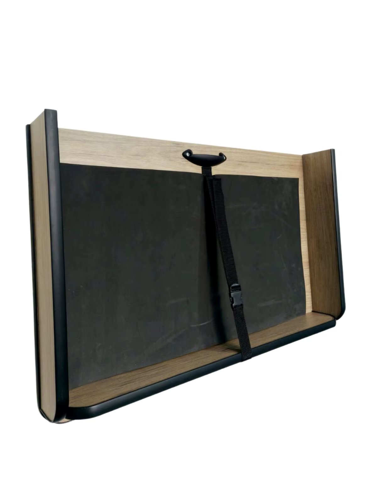 Woody folding diaper with black