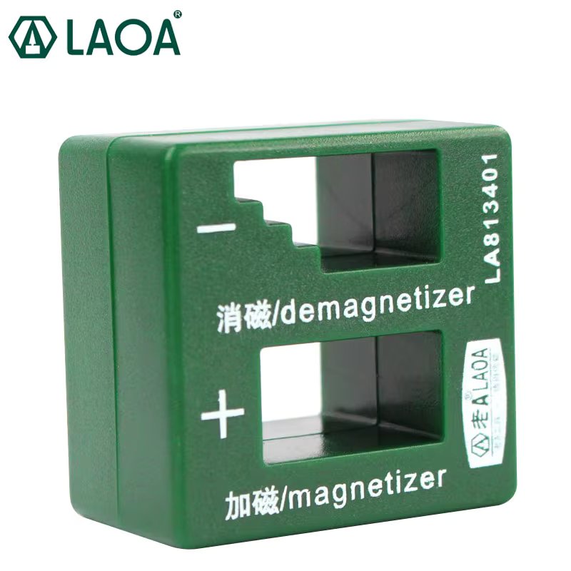 LAOA Plus Size Magnetizer Screwdriver Bits Magnetization Degaussing tool