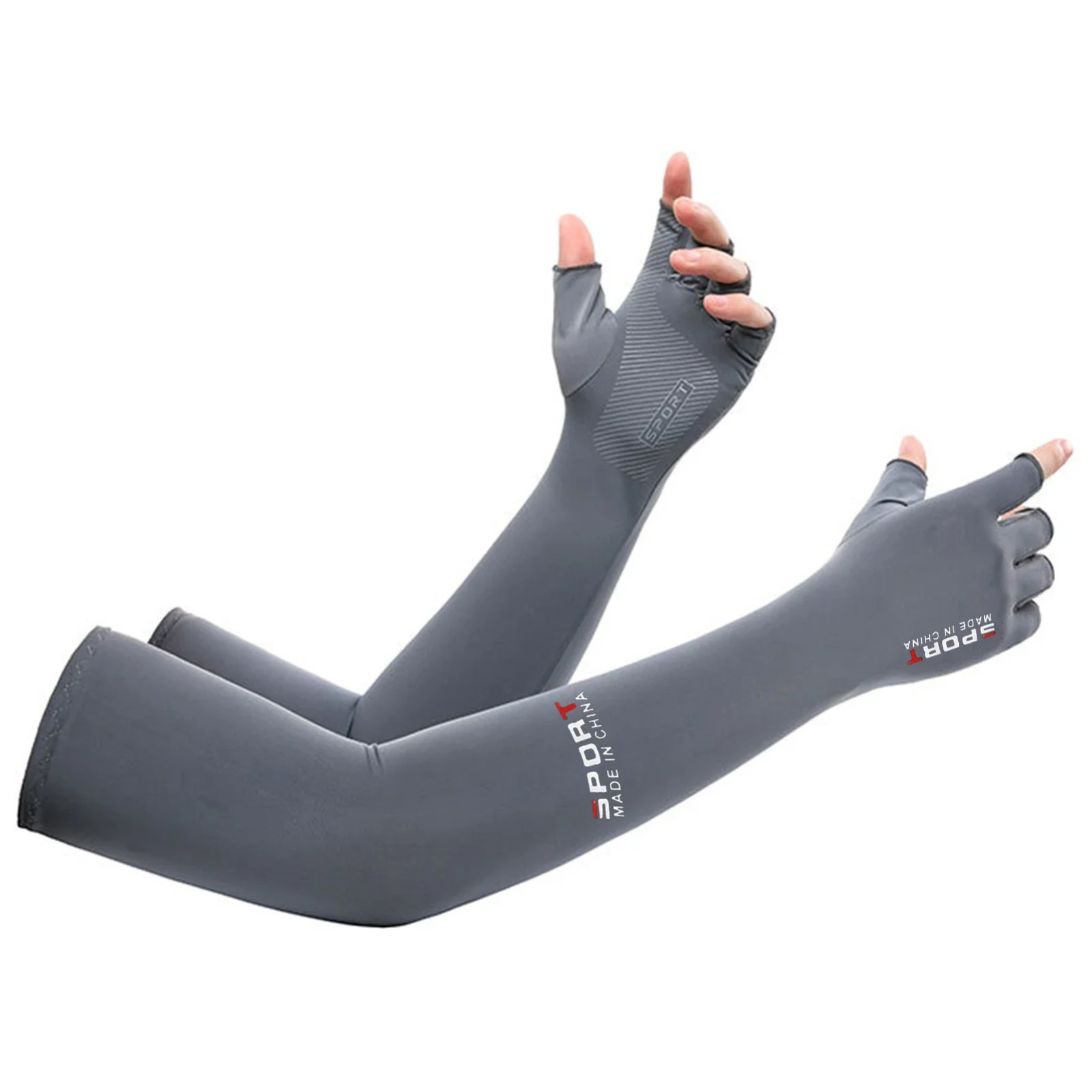 2 pairs Gray