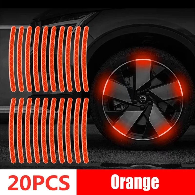 20Pcs Orange