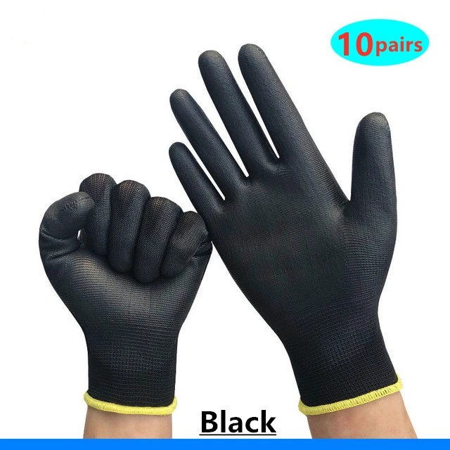Black 10 pairs