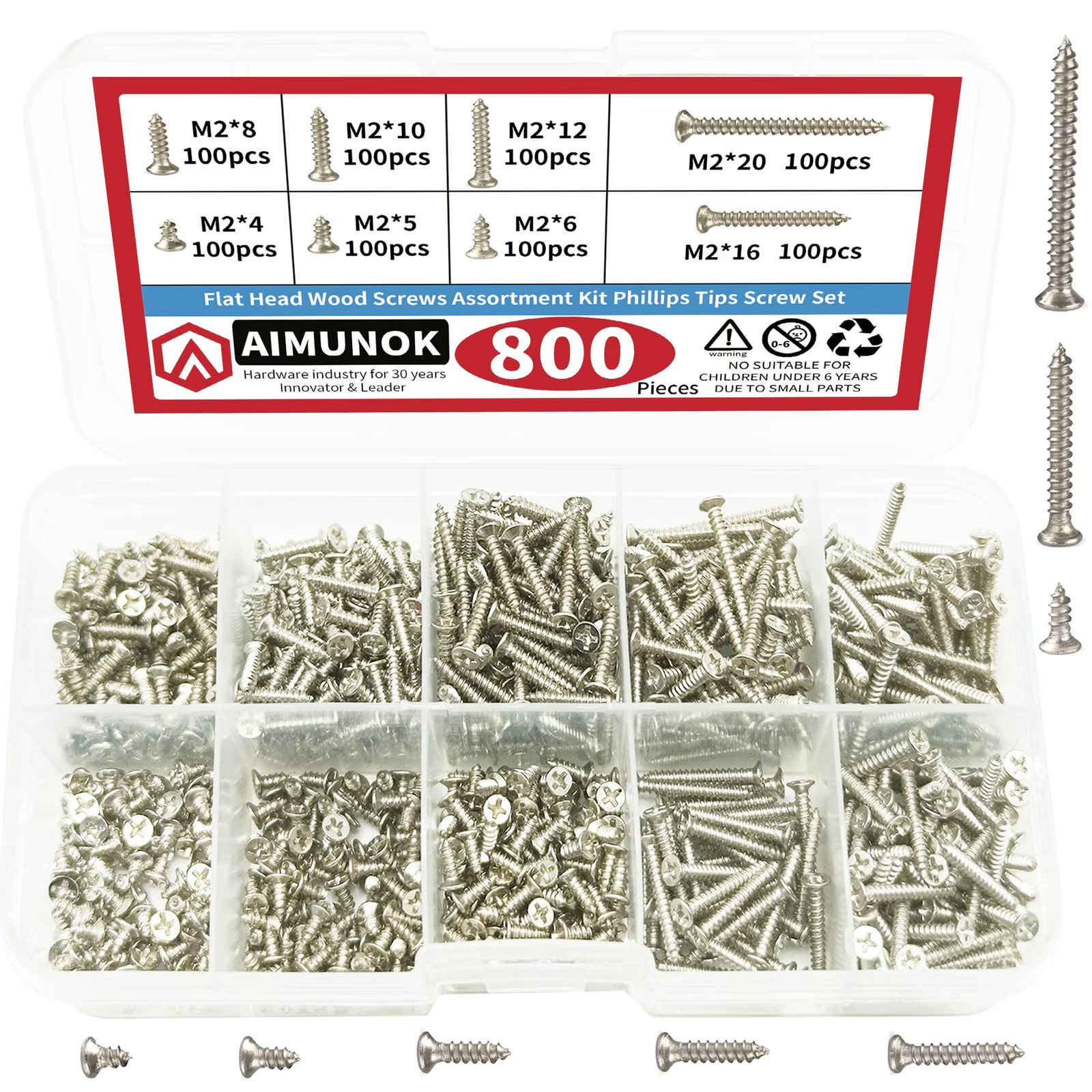 800pcs Kit