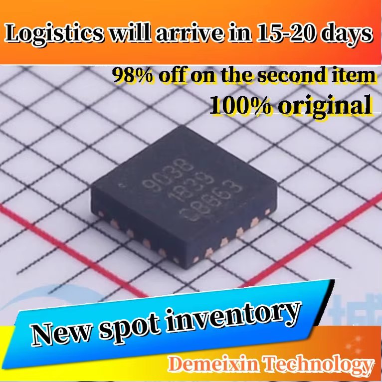 10PCS 100%Original TQP3M9038 WQFN-16-EP(3x3) New in Stock