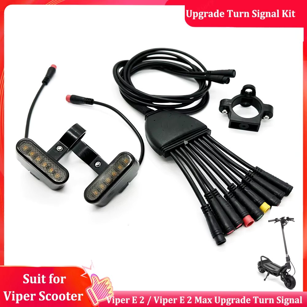 Official Viper E 2 Max Upgrade New Turn Signal Kit and Upgrade New NFC Lock Kit for Viepr E 2 Max Klima Max Blast Max E-scooter