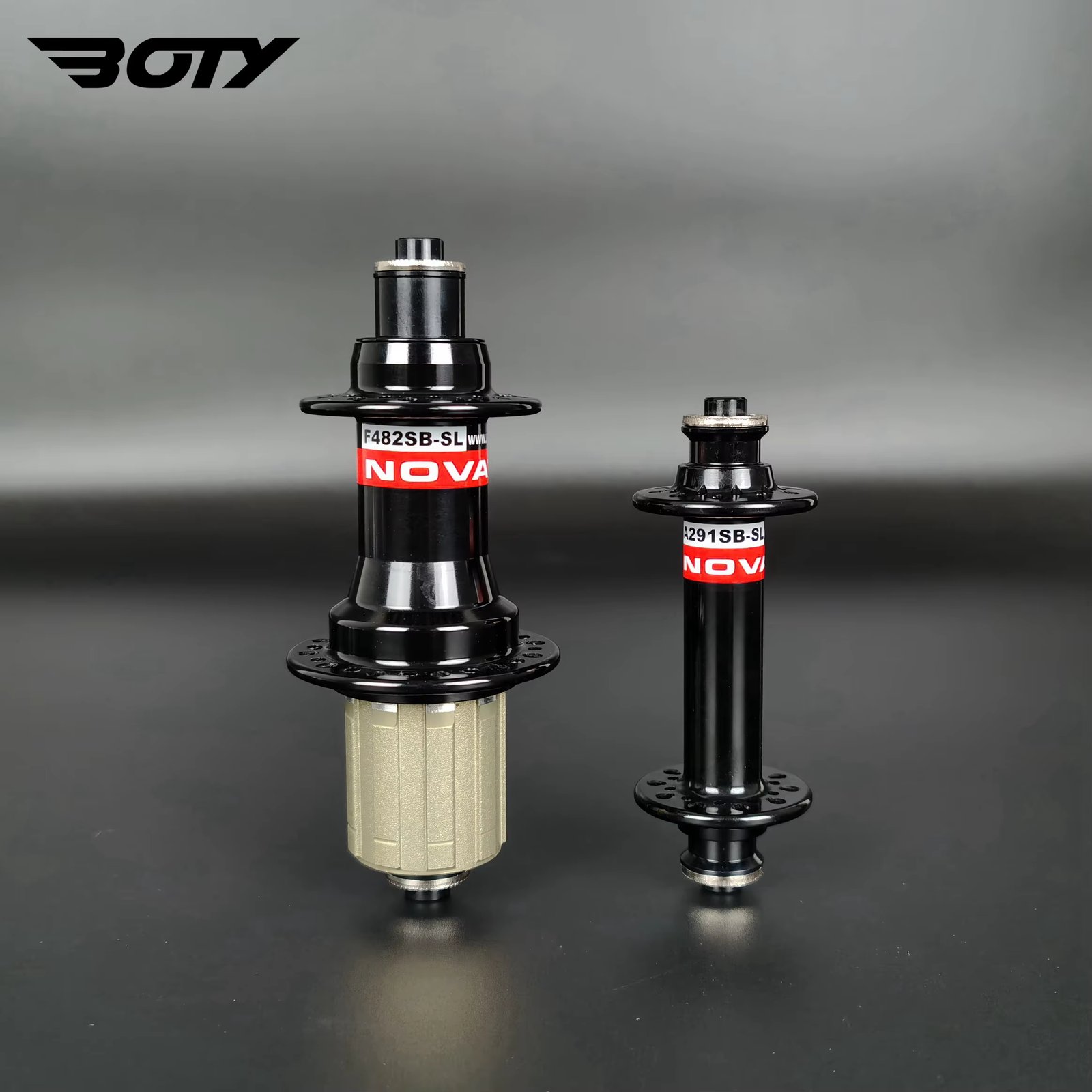 Novatec A291SB-F482SB-SL Superligh road bike hubs Front 60g Rear 232g  20/24 holes include quick release skewer