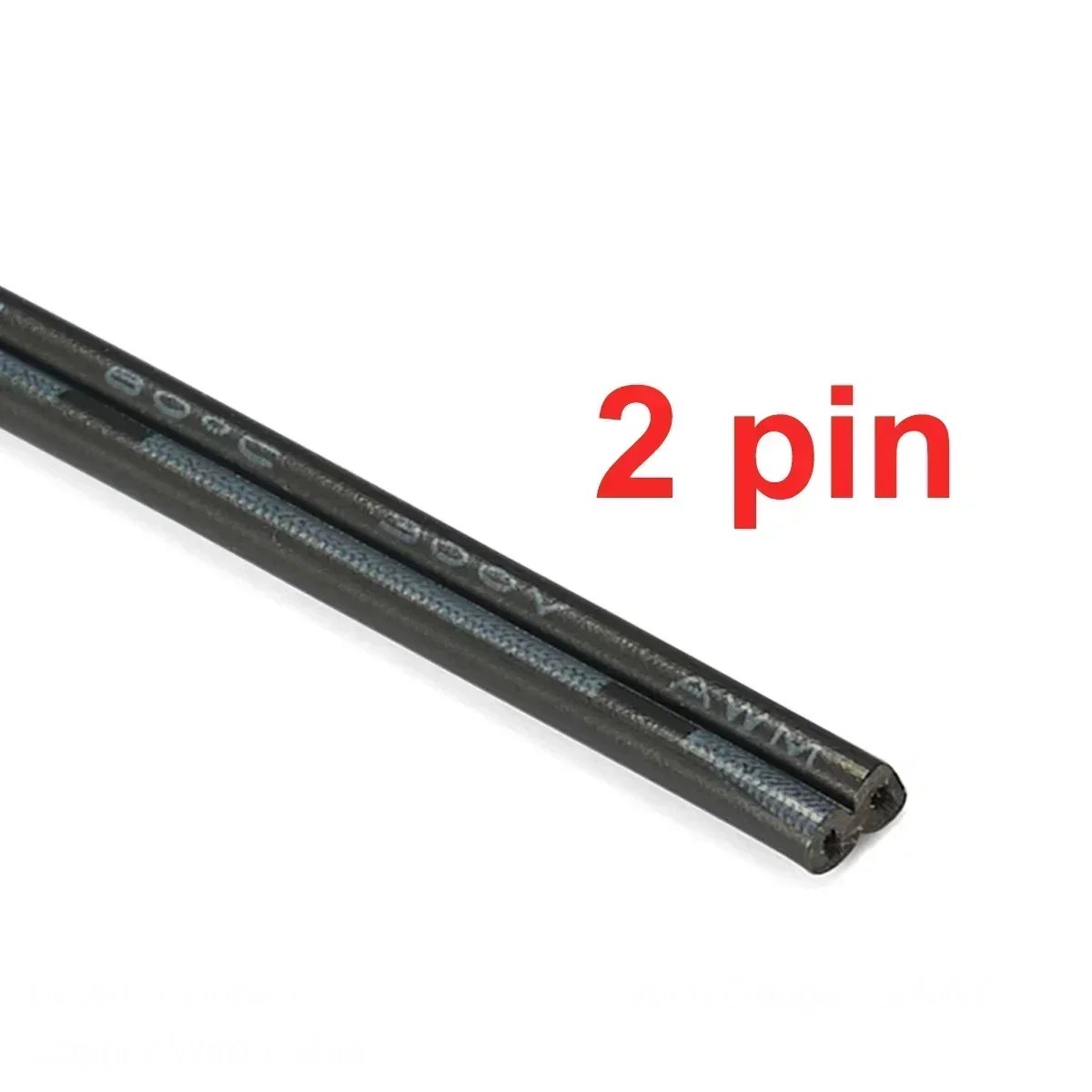 2pin black