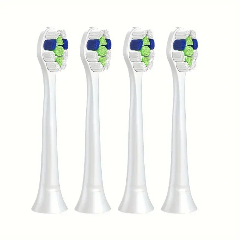For Phlips W2 Optimal White H6063/67 Replacement Brush Heads Diamond Clean White 3 6 9 series Electric toothbrush