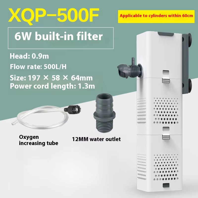 6W 500L-H