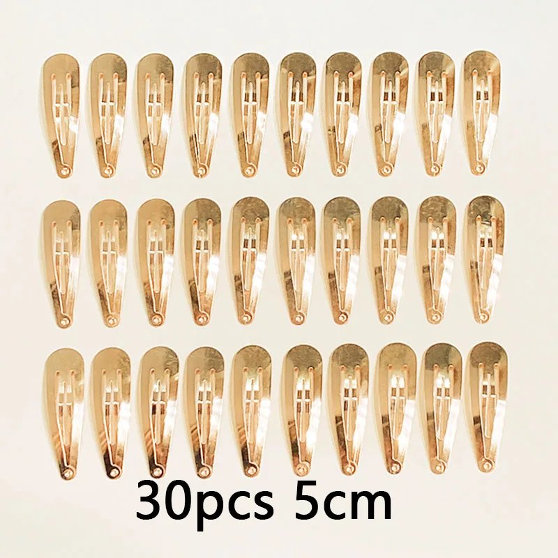 5cm gold 30pcs