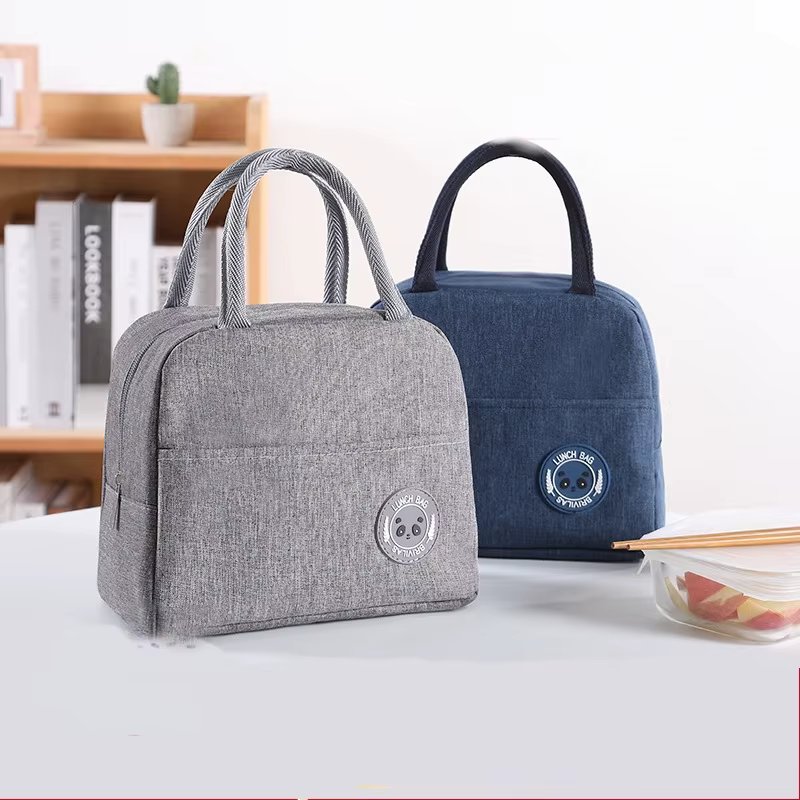 6L Kids Small Portable Thermal Lunch Bag Food Box Durable Waterproof Cooler Ice Insulated Case Cartoon Dinner Bag For Students