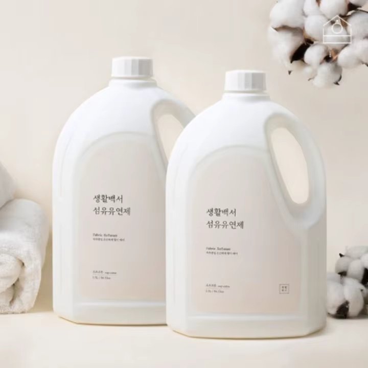 [1+1] 생활백서 섬유유연제 2.5L
