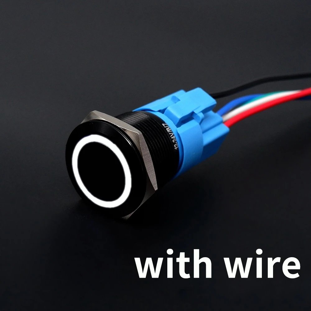 Ring White and wire