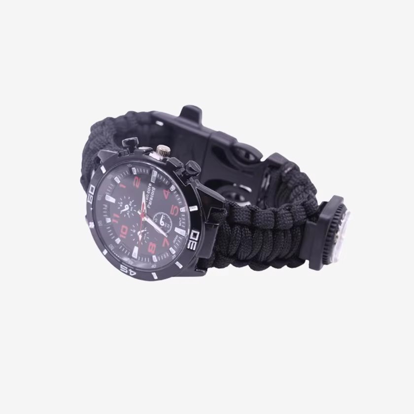 [Twin Spa] Outdoor leisure climbing compass wristwatch (P0000TKN) 2-kind set