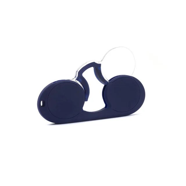 round blue