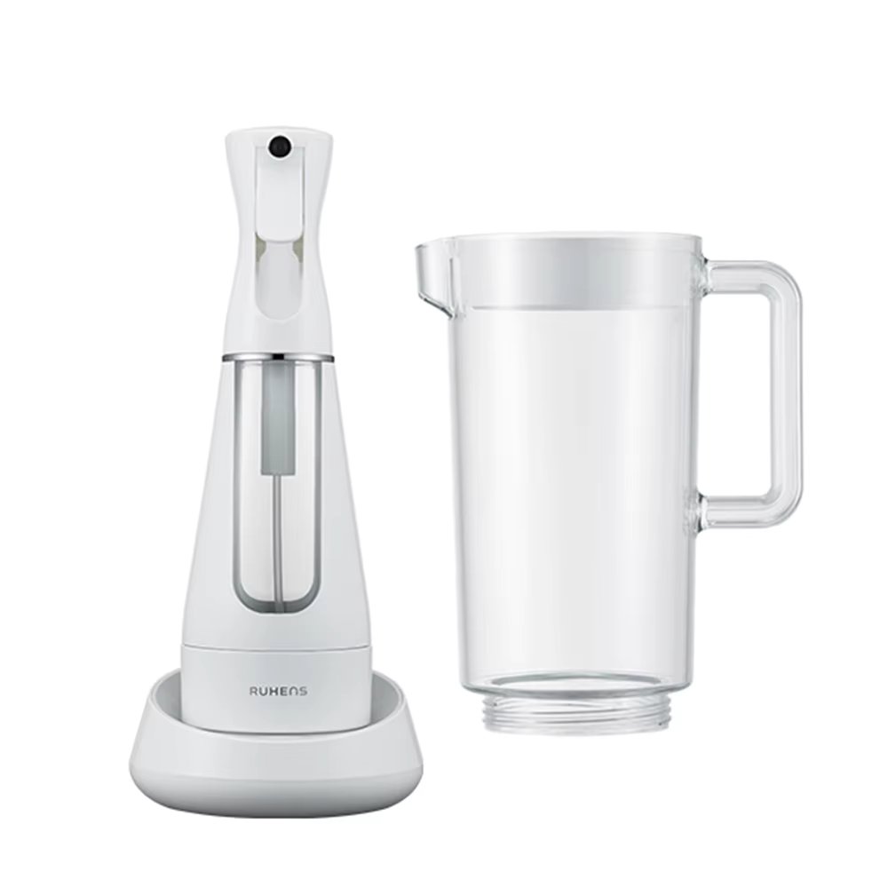 Luhex water machine hand disinfection spray + features triple set WCE-200. WCE-210