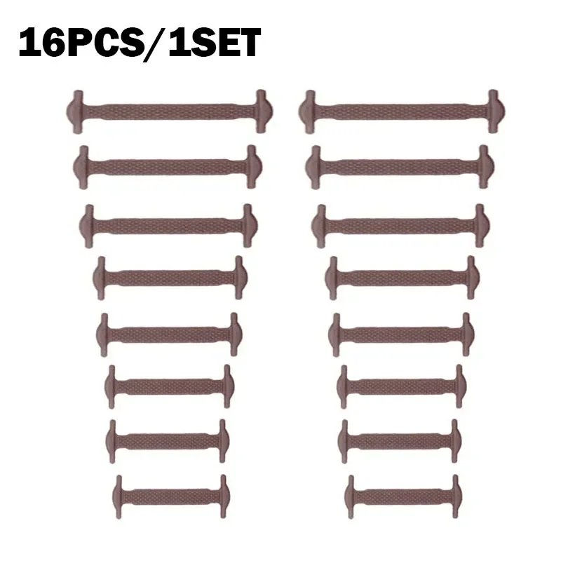 Brown-16Pcs