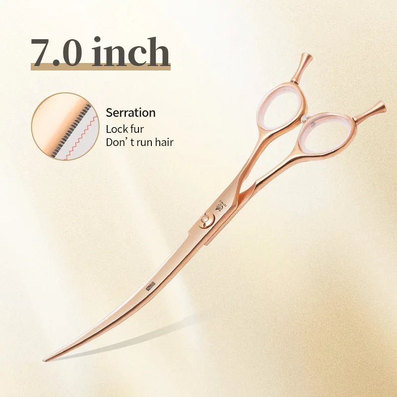 7.0 serration