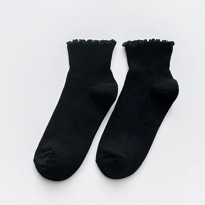 5 Pairs Black