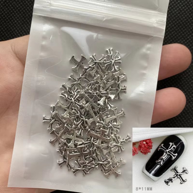 01Old Silver-50PCS