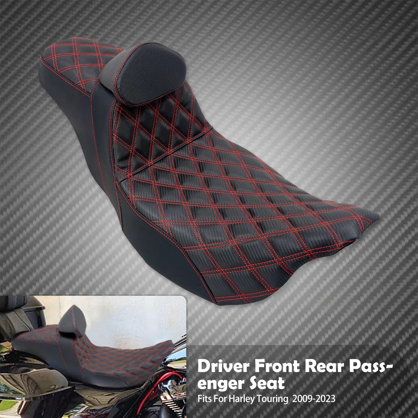Red line Seat
