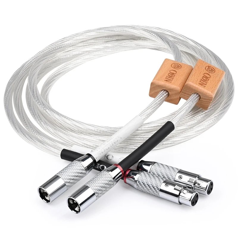 American Odin 2 generation sterling silver HIFI XLR cable tube amplifier xlr male to female audio cable
