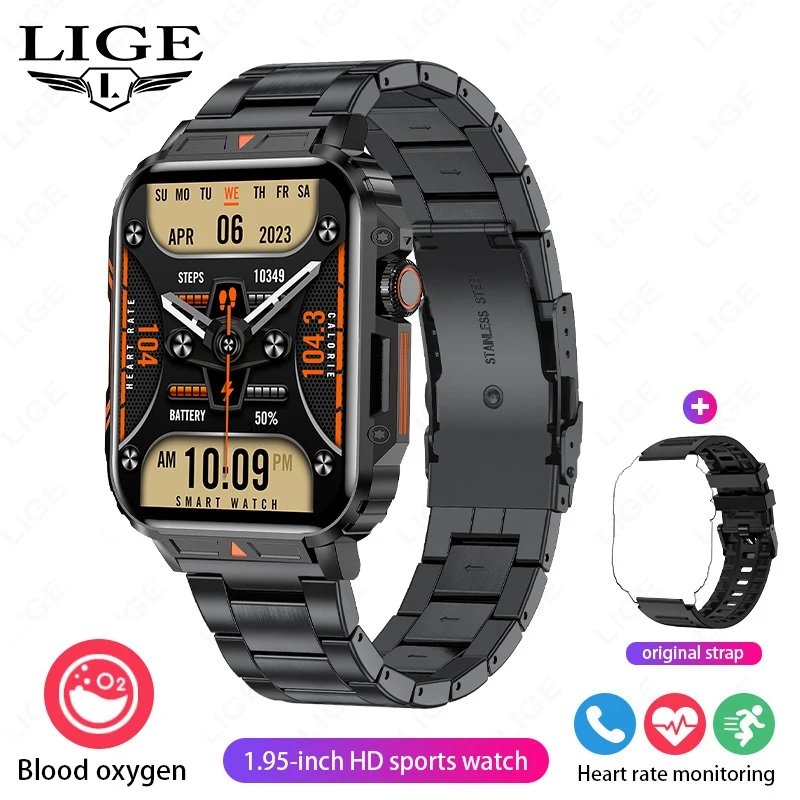 Steel strip Black