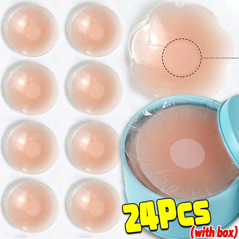 24pcs Round with box