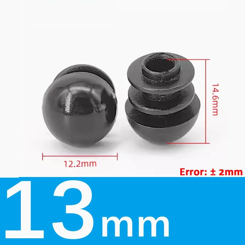 13mm-Black