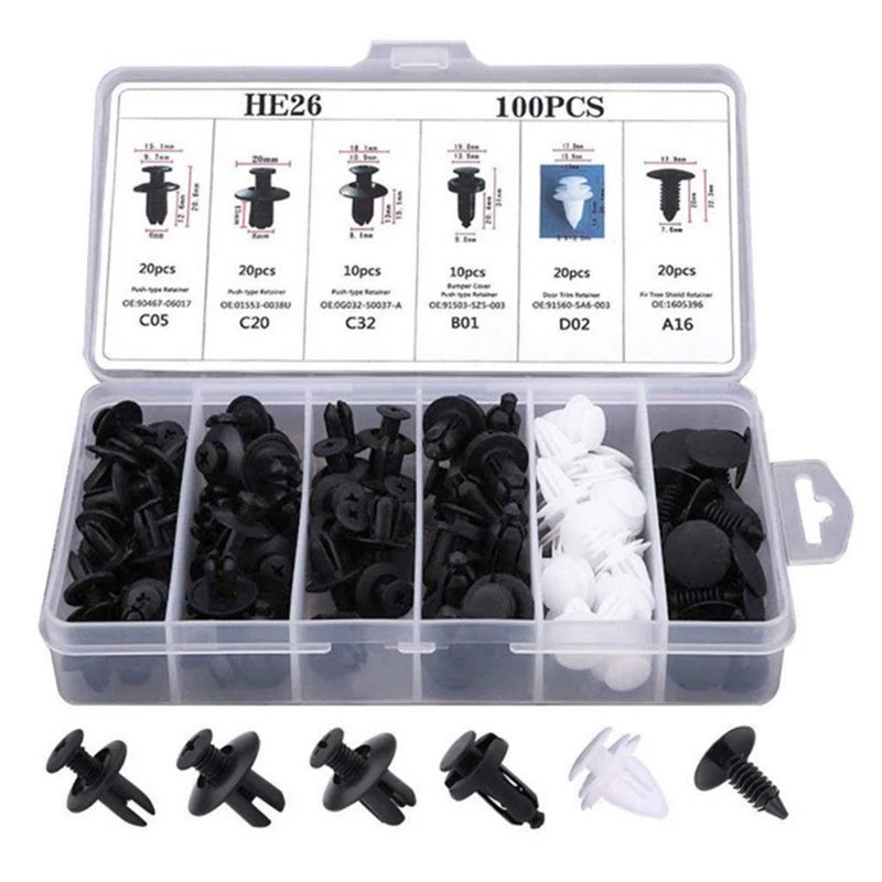 100Pcs box