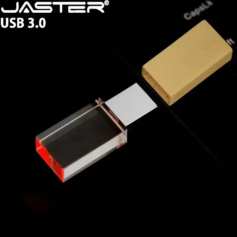 Bamboo red LED