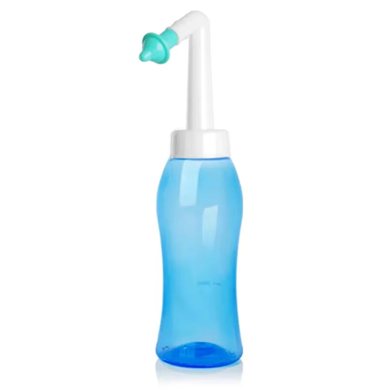Nasal Washer Nasal Flusher Nasal Rinse Nose Hand-Pressure Physiological Saline Children'S Sprayer Nose Home Portable Nasal Rinse
