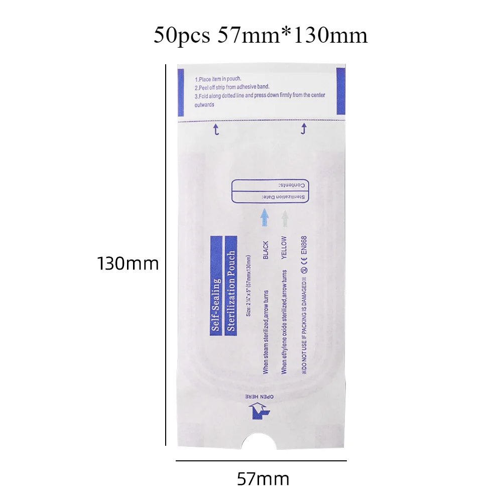 50pcs 57mm 130mm