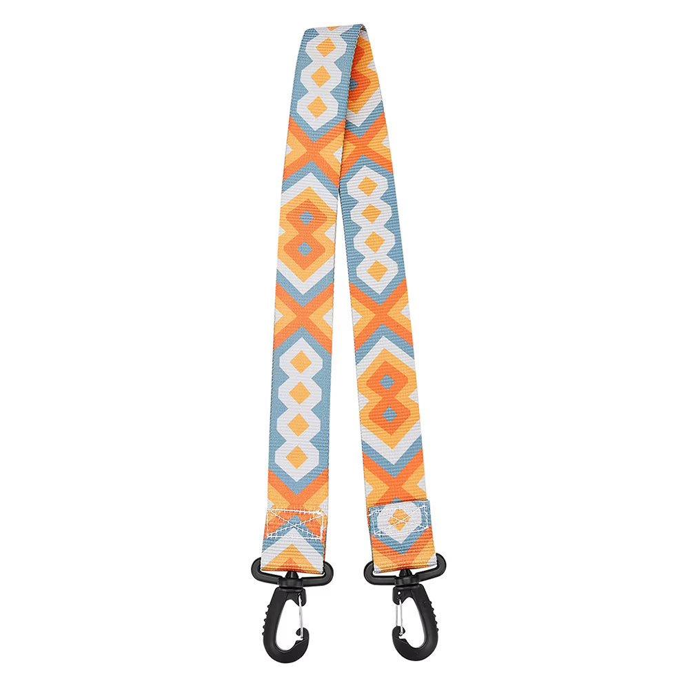 73cm/90cm Handle Fastener Straps Thickened Nylon Ski Boots Carrying Leash Fixing Protect with Hook Men Women Shoulder Bag Straps