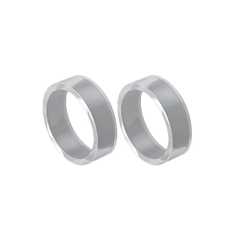 2pcs clear