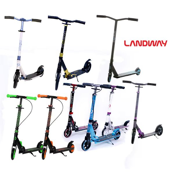 [KC certification/starting today] Children's two-footed kickboard Children's adult kickboard Elementary school student quick board folding kickboard quick kids kickboard Board kids Kickboard