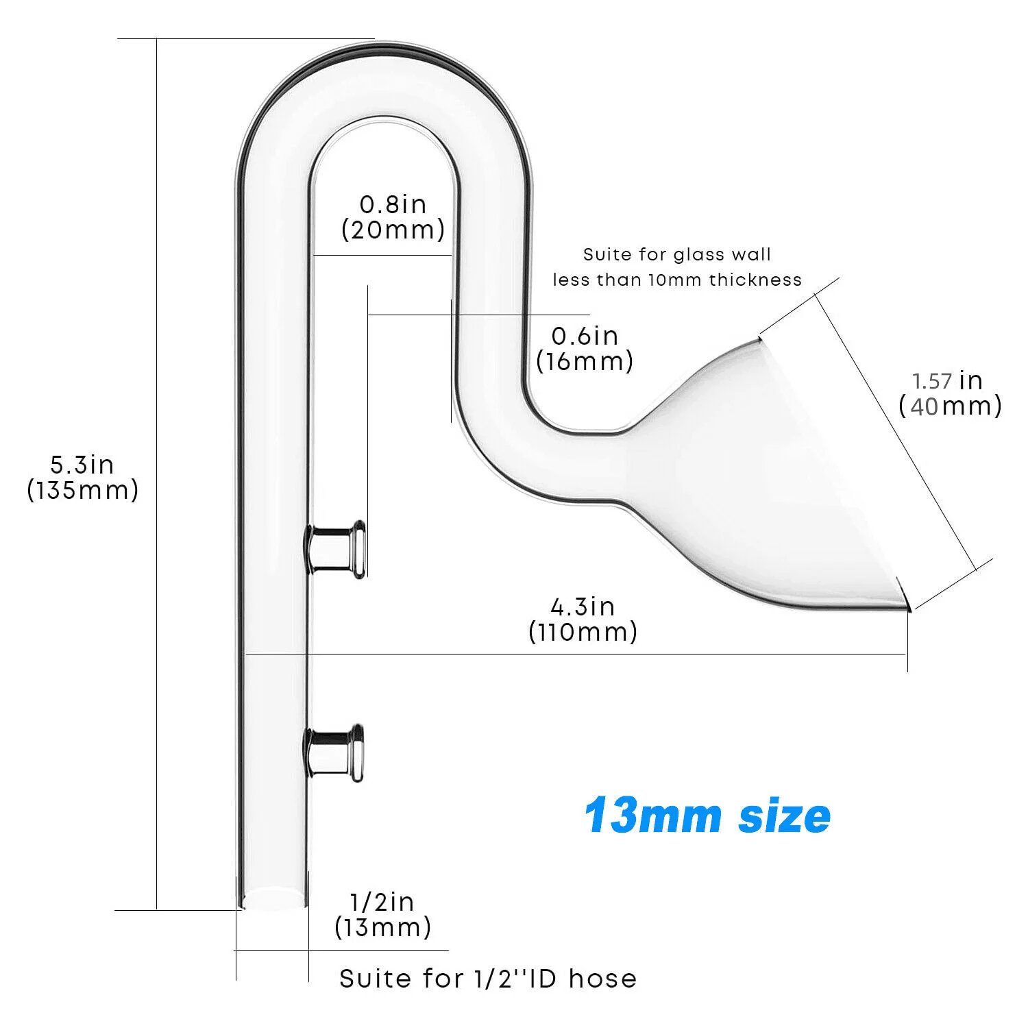 Mini Out 13mm